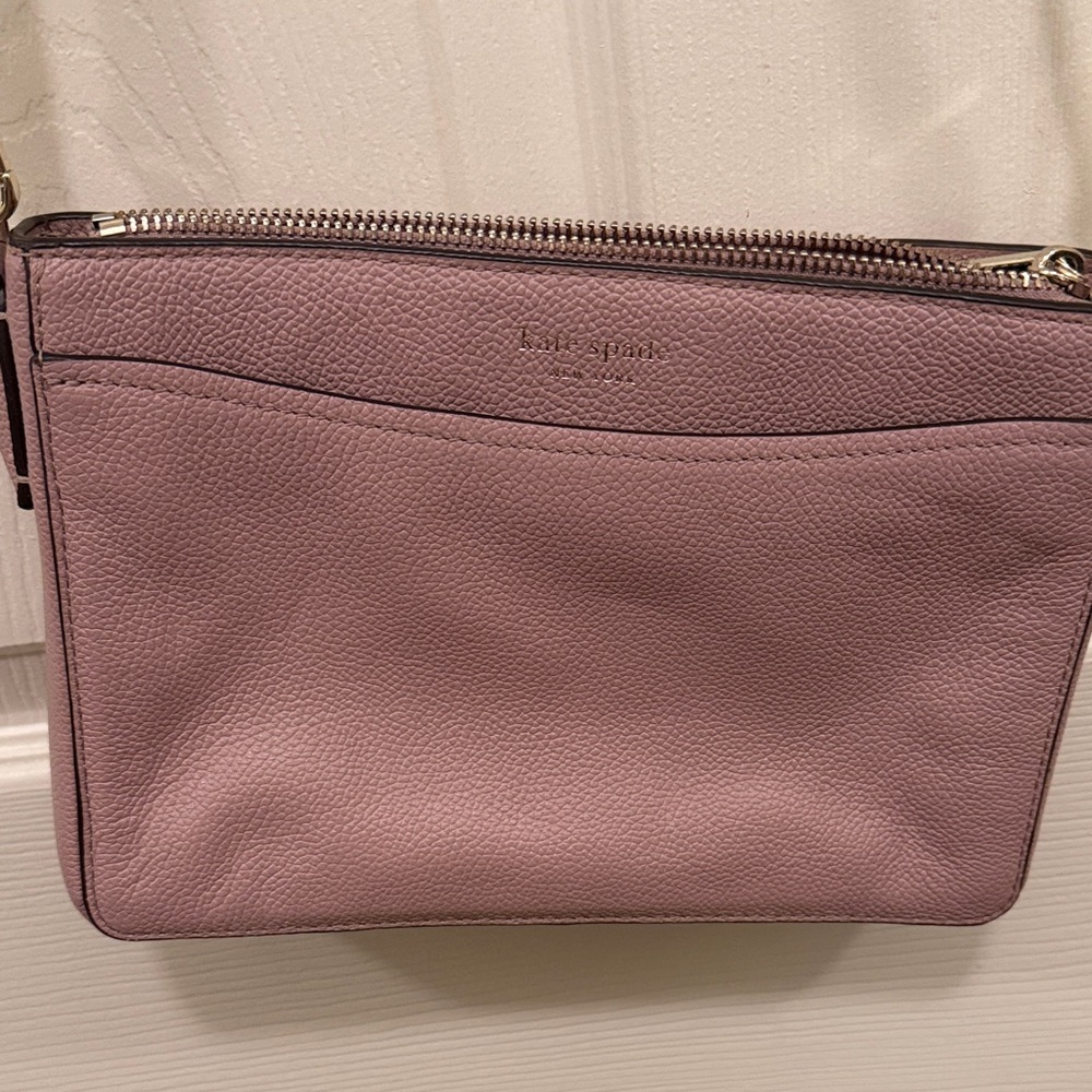 Kate Spade Lavender/pink cross body